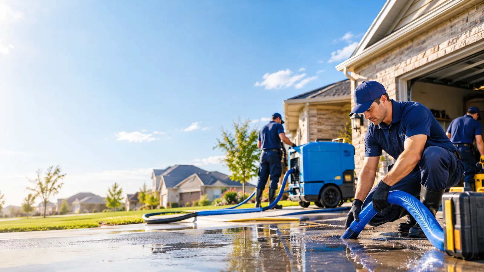 Sewage Backup Cleanup in Webberville, MI near me
